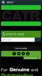 Mobile Screenshot of catr.com.au